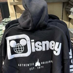 Brand New Disney Hoodie Zip Up Jacket Walt Disney World